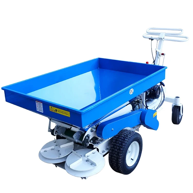 

【Hot】CE Certified Small Manual Farm Fer-tilizer Applicator High-Capacity Rotary Wide-Area Walk-Behind Spreader