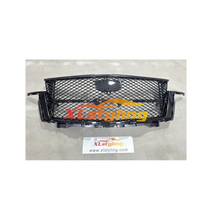 

XLstyling автомобильный бампер, комплект кузова, передняя решетка, гриль для Escalade 21-24, глянцевый черный, полноразмерный внедорожник