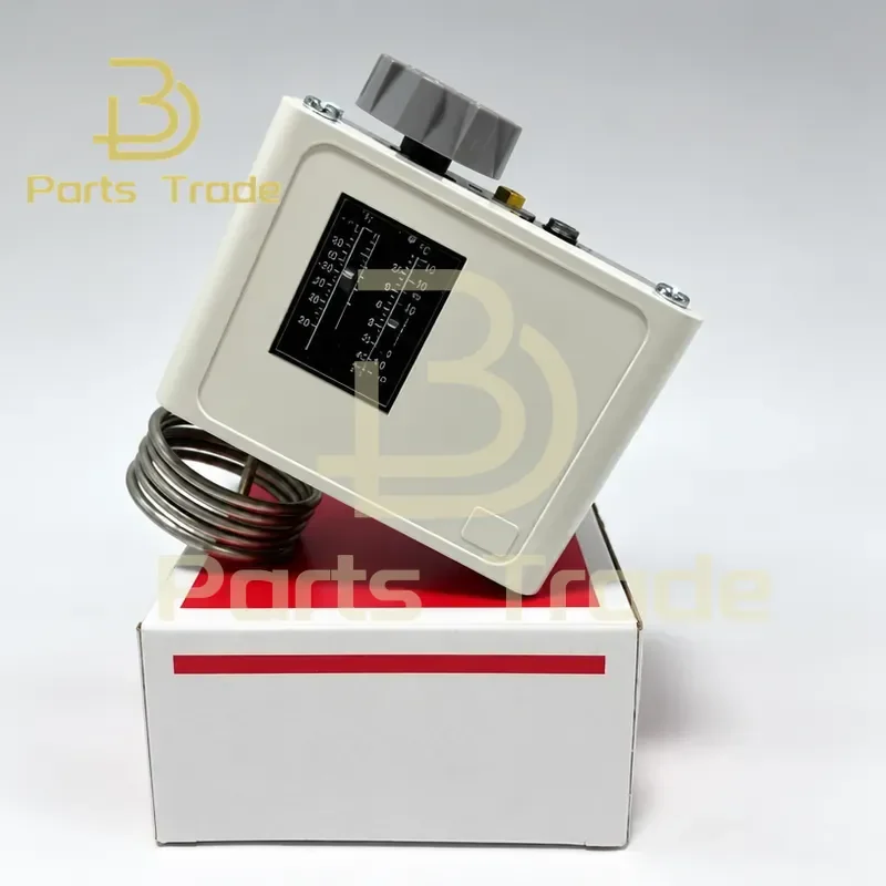 Capillary Bulb Refrigeration Thermostat Adjustable Temperature Control Switch for Cold Storage Industrial Cooling Equipment