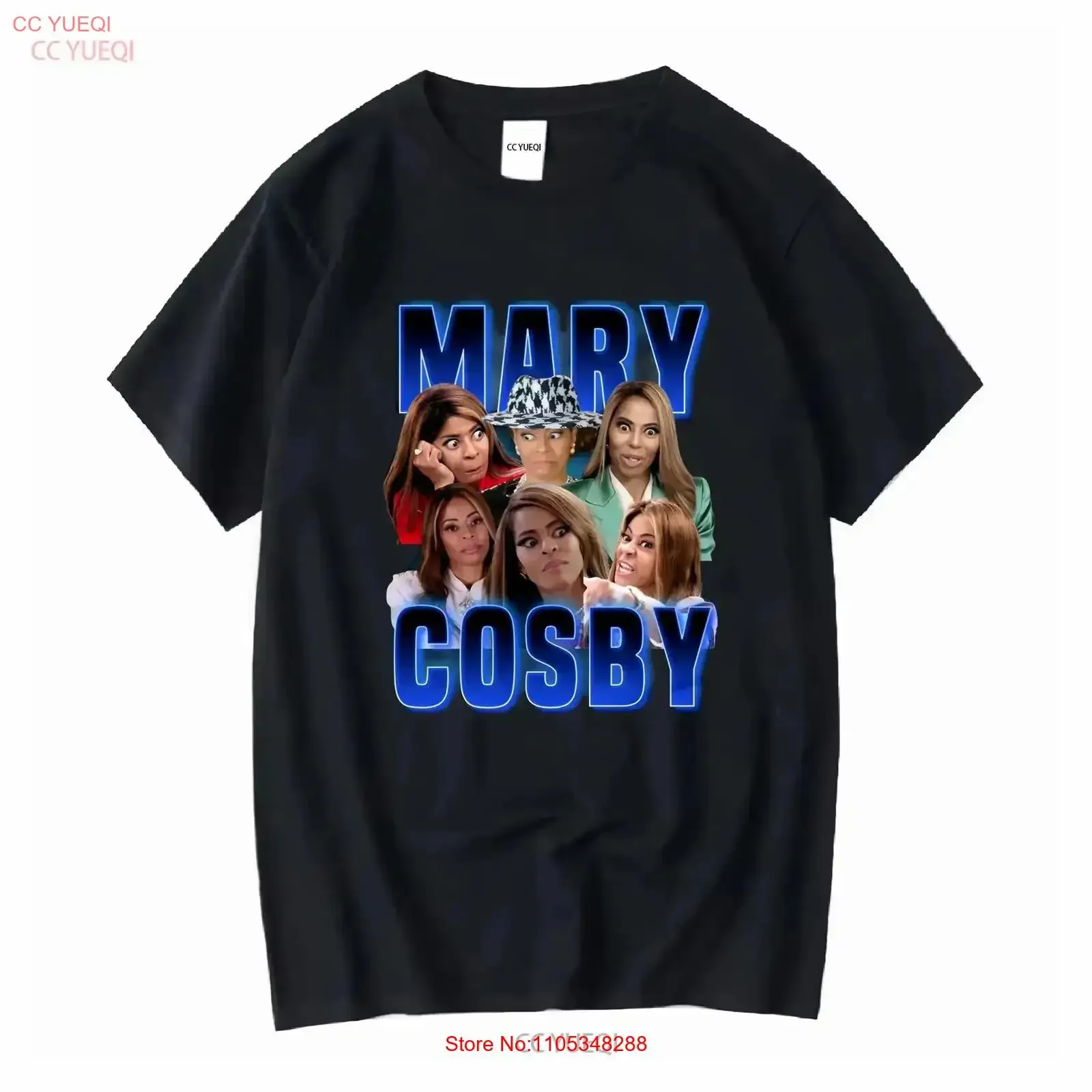 Mary Cosby T-Shirt RHOSLC Fan Real Housewives of Salt Lake City Tribute Reality TV Hommage Little Girl Zitat Ikonisches Vintage-Design