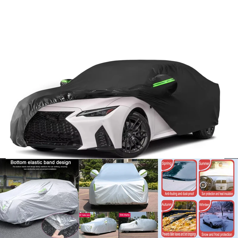 

Car Covers Custom Fit For 2014-2025 Lexus is/IS300 Waterproof All Weather for Automobiles Rain Snow Sun Protector Indoor Outdoor