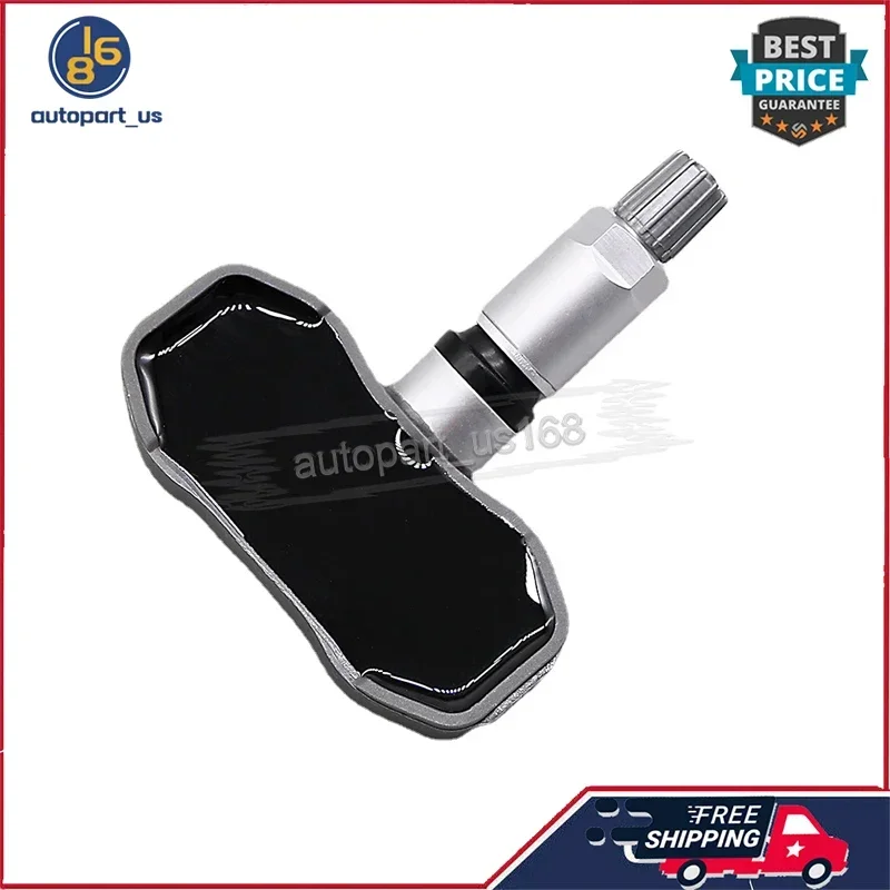 Sensor de monitor de pressão dos pneus TPMS de 4 unidades 25758220 25981210   315MHZ para Cadillac STS XLR Chevrolet Corvette