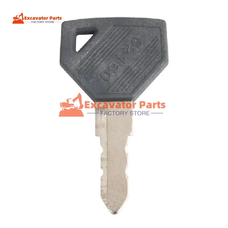 For Yanmar 52160 Excavator Keys 194155-52160 Grader Dozer Yanmar parts John Deere Tractor Ignition Key