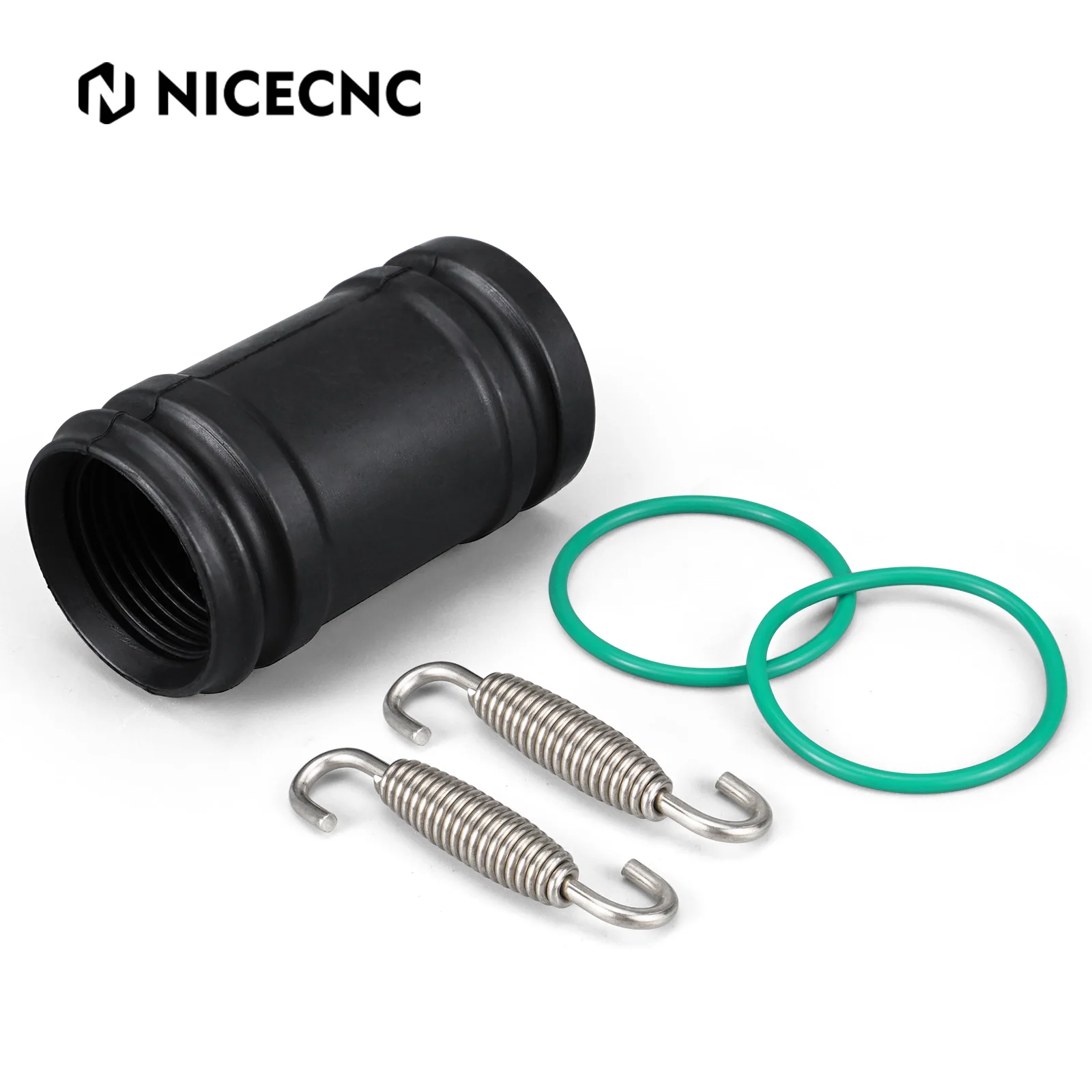 

For KTM EXC 300 TPI EXC 250 SX 250 XCW 300 2017-2023 Exhaust Coupler Kit Muffler Seal For GasGas EC 300 For Husqvarna TE 300