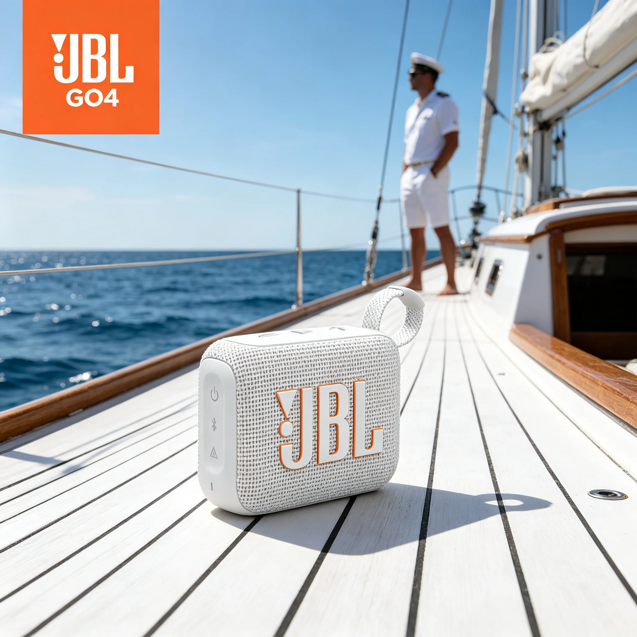 JBL GO4 Mini Wireless Speaker Bluetooth 5.3 Auracast Multi-speaker Pairing Playtime Boost Travel Pocket Music Box