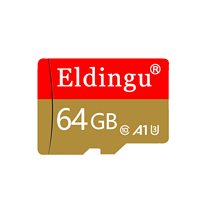 Eldingu Original TF Card 64G Class10 A1 for Surveillance Video MP3 MP4 Mobile Phone Memory Card 32GB U1 TF Card 128GB U3