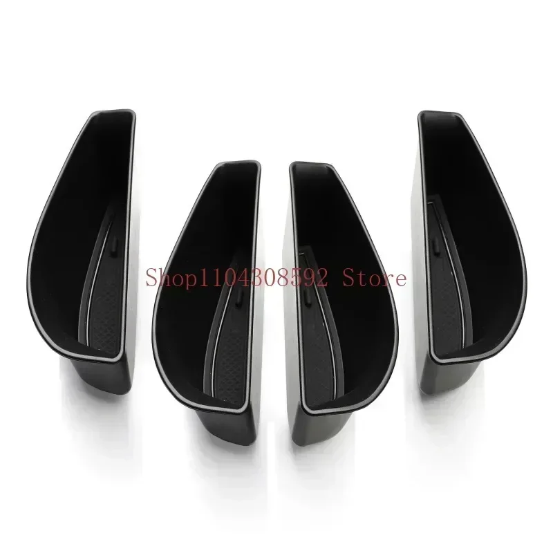 2pc/4pcs for VW ID.4 ID4 ID 4 Door Handle Storage Box Accessories Car Door Holder Tray Organizer