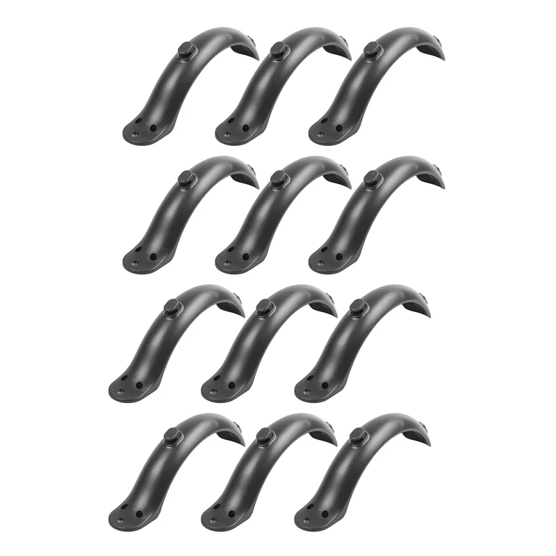 

12Pcs Rear Wheel Mudguard Fender Guard For Xiaomi Mijia M365 Electric Scooter Skateboard