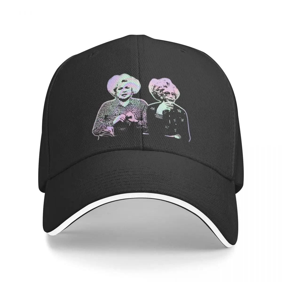 

Yetta And Sylvia Racerback A Baseball Caps Hat