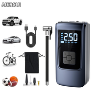Air Compressor Air Pump For Car Portable Tyre Inflator Electric Motorcycle Pump Air Compressor For Car Motorcycles Bicycles