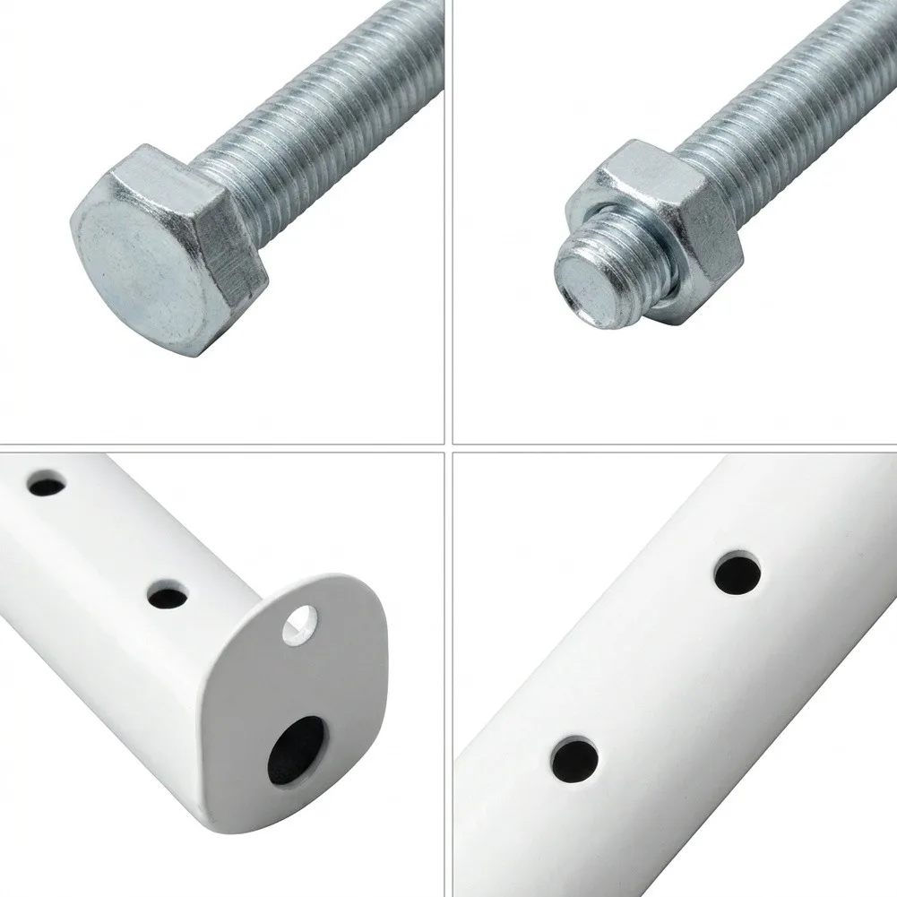 Heating System Holder Steel Radiator Bracket For Optimal Air Circulation Sturdy Construction Efficient Heat Management