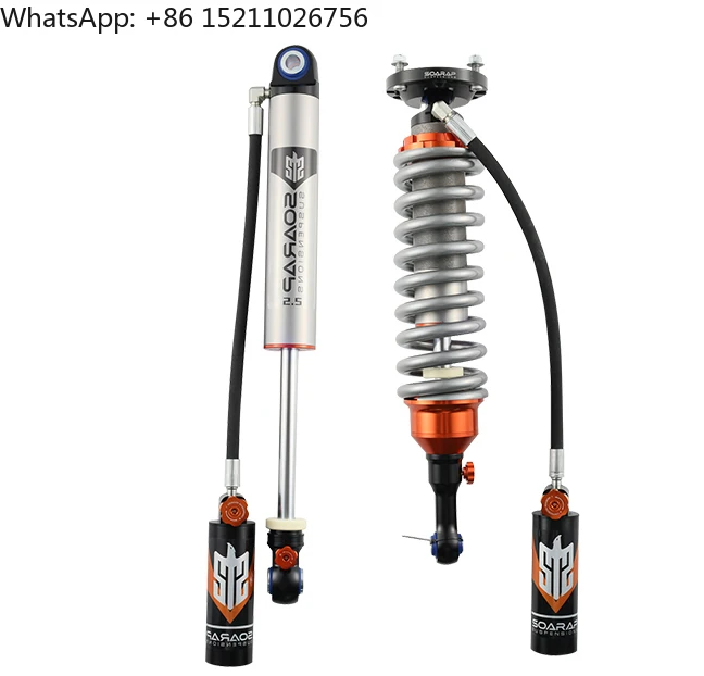 Best Performance Coil Over off Road Shock Absorbers with Compression Rebound Adjustable for Toyota Hilux Revo