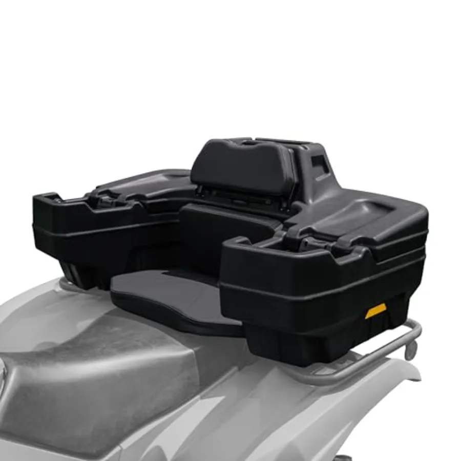 

ATV Rear Storage Box Lounger with Enhanced Durability - Front Access Storage and Flat Work Surface - Compatible with Most Tubul