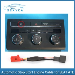 Sistema de arranque automático de coche dispositivo de parada y apagado Sensor de Control para SEAT ATE LEON 6pins/SEAT LEON ATE 10pins