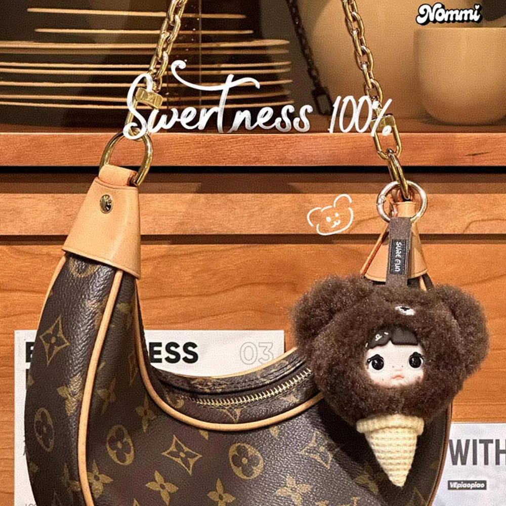 Nommi 100% Sweetness Blind Box Backpack Keychain Pendant Birthday Valentine's Day Party Gift Festival Decoration