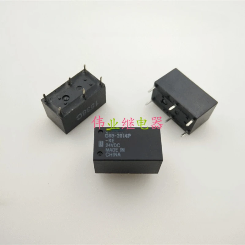 

（Brand-new）1pcs/lot 100% original genuine relay:G6B-2014P-KE 24VDC 6pins