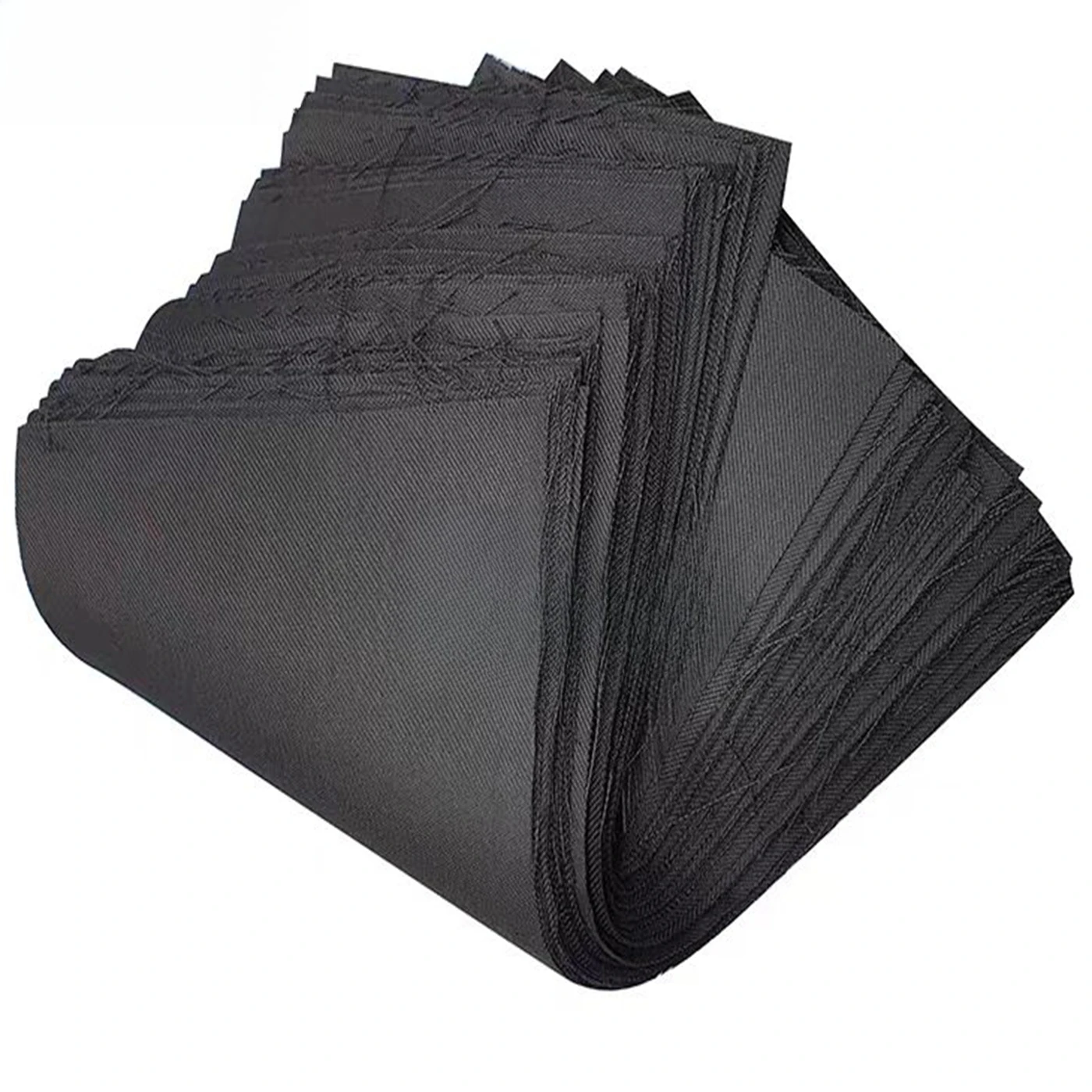

W0S1011 Hydrophilic Carbon Cloth 10x10cm 0.36mm for Electric Conduction Scientific Research Lab