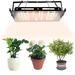 Lámpara de crecimiento de plantas de espectro completo, luz LED de 50W y 100W con soporte de trípode extensible para plantas de interior, invernadero, verduras y flores