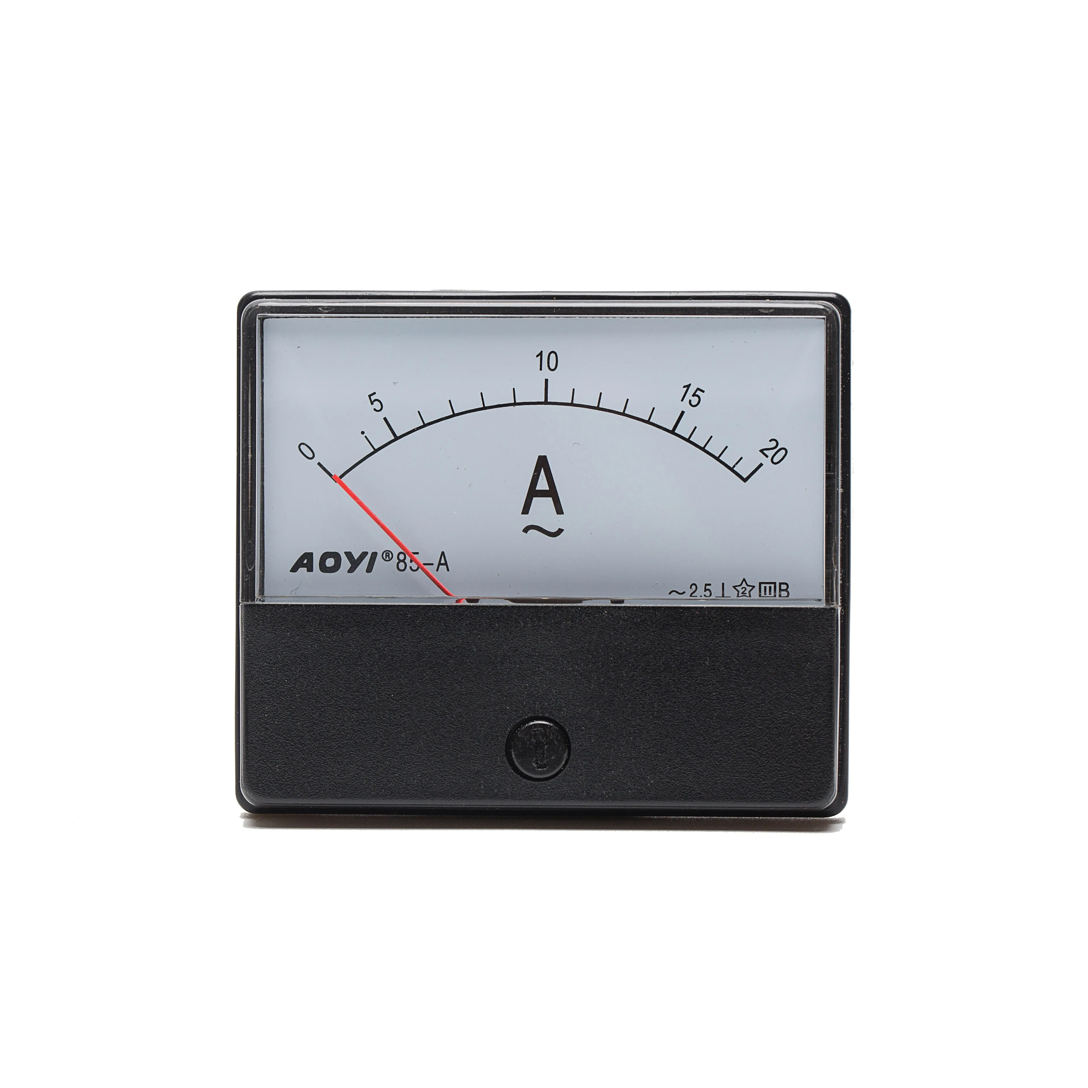 10 قطعة Aoyi HN-85 4-20mA 1mA 10mA 500mA AC/DC/DV/AV الفولتميتر التيار المتناوب الحالي متر