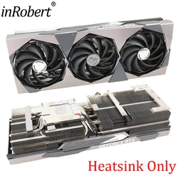 Video Card Cooler Heatsink For MSI GeForce RTX 4070 Ti SUPRIM X RTX 4070ti SE 12G Graphics Card Cooler Radiator with backplate