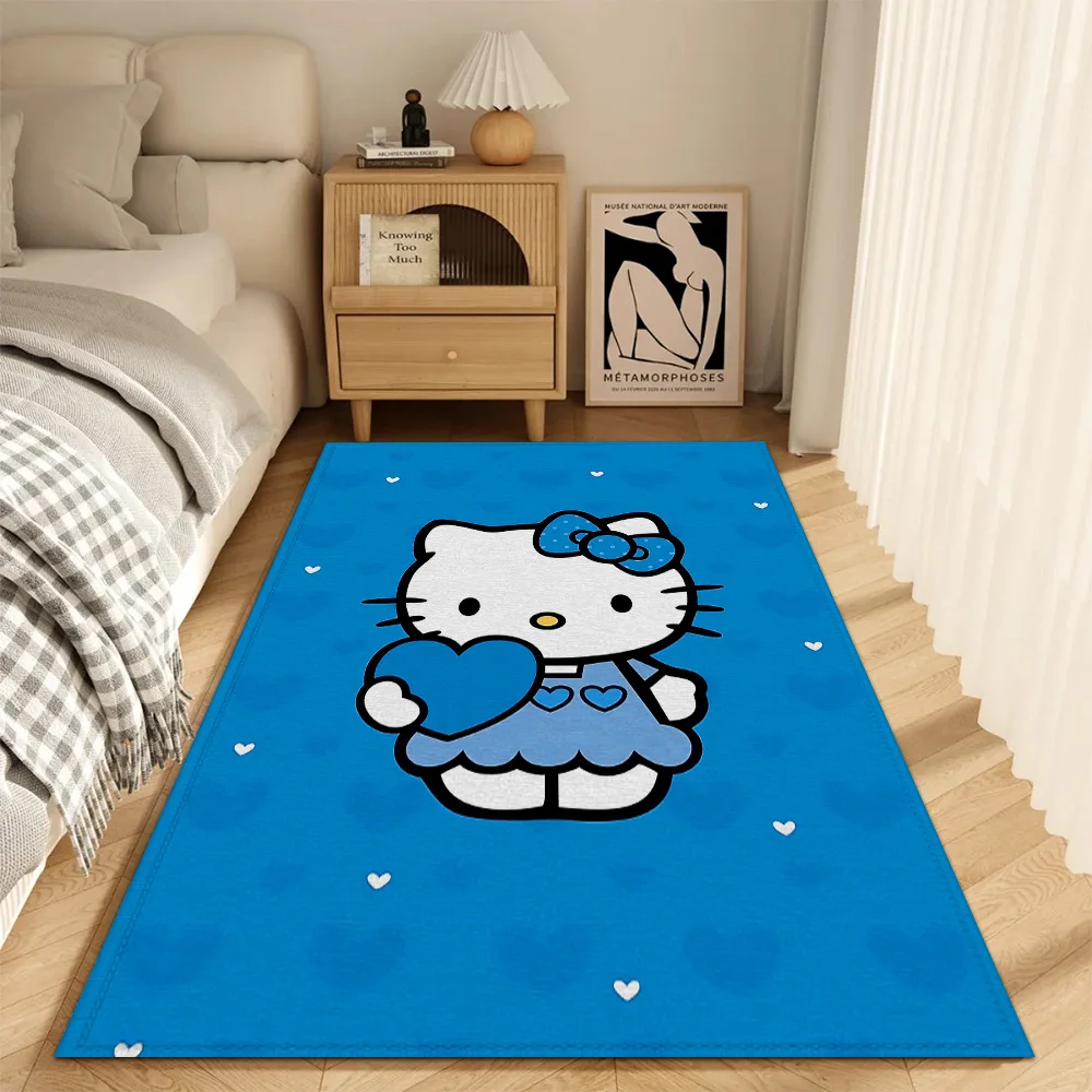Decoration Rug Mat Bedroom Carpet Room Carpet H-hello Kitty Home Doormat Entrance Door Mats Carpets Choice Rugs Foot Bath Floor