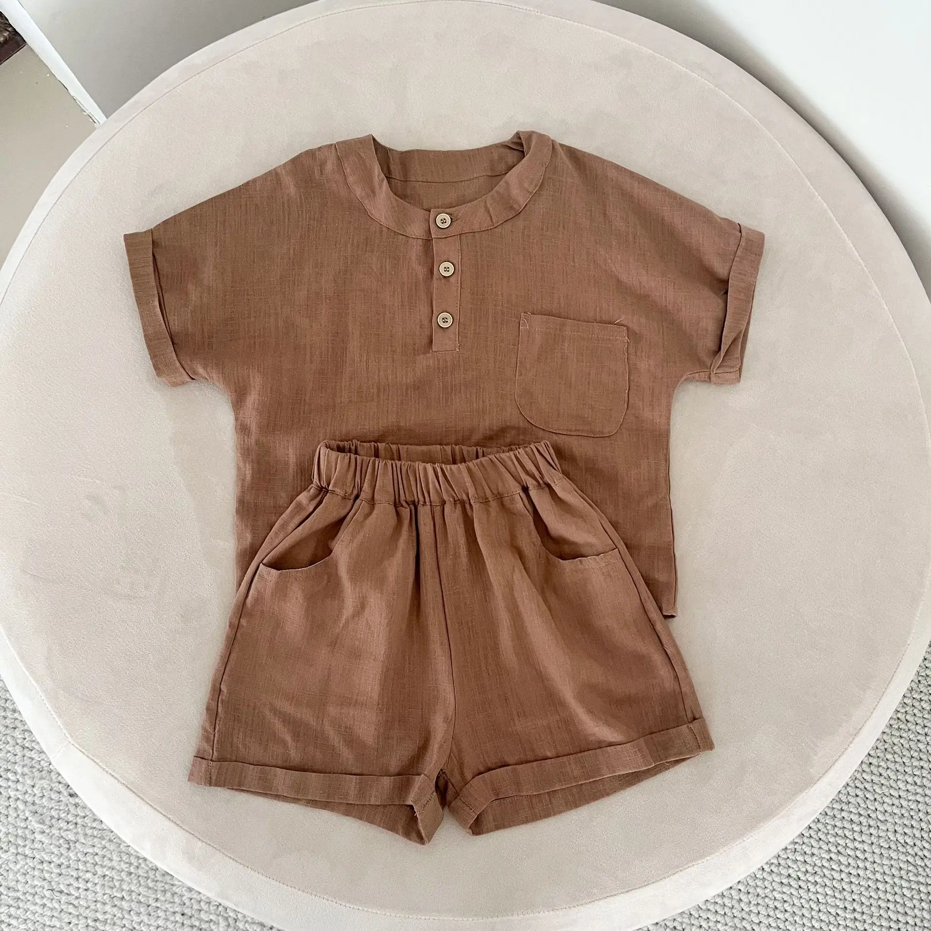 فساتين للفتيات الصغيرات صيف جديد 2025 فستان للفتيات الصغيرات مقاس 4-5t 1 2 3 6 7 8 9 10 11 12 سنة ملابس للعطلات #4