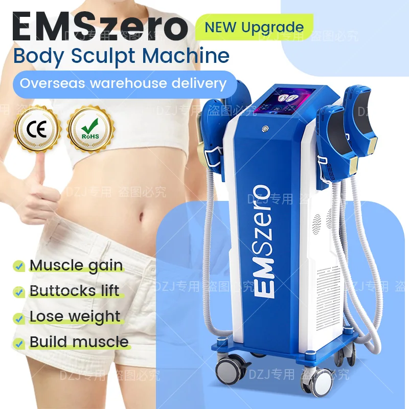 

2024 NEW EMSzero Neo 15 Tesla 6500W Hi-Emt EMS Portable Muscle Slimming And Weight Loss Engraving Body Sculpting Machine Salon