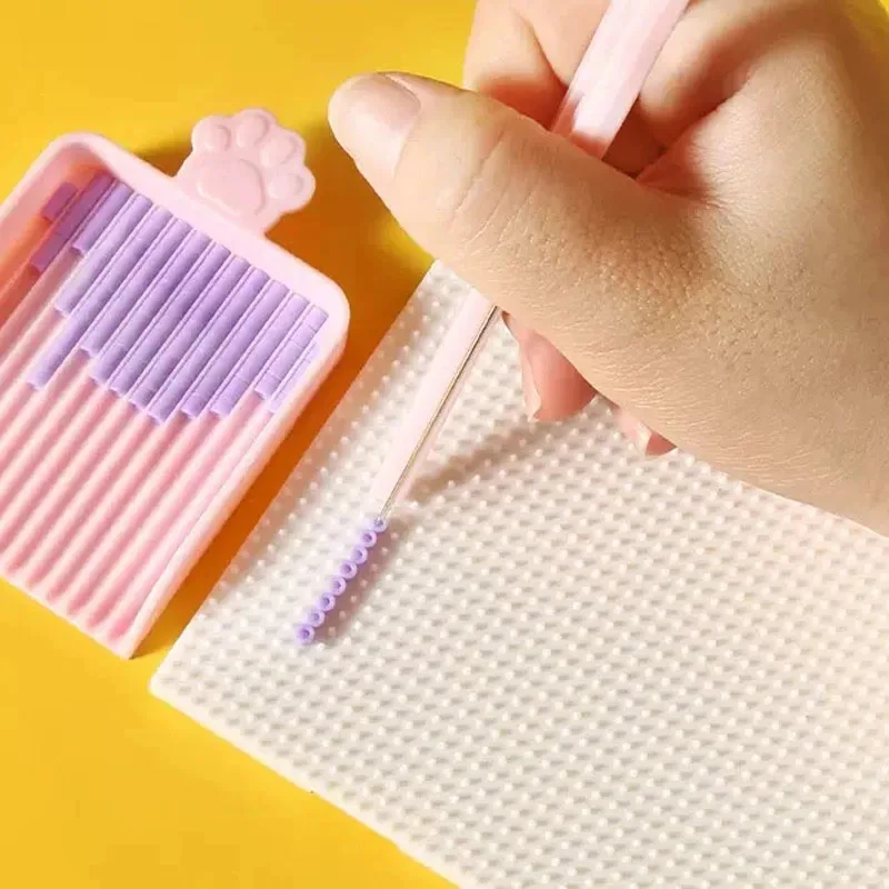 Kids DIY Art Materials 2.6mm Hama Beads Perler Fuse Beads Puzzle with Tools and Storage Kit