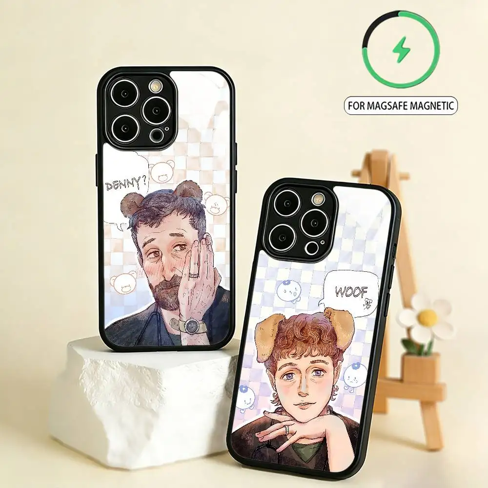 

Bound by Fate H-HuckleRobby Phone Case For iPhone17,16,15,14,13,12,11 Plus,Pro Max Magnetic For Magsafe Wireless Charging