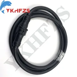 Arnés de cable principal de 10 pines para motor de placa Yamaha 703, extensión de caja de Control remoto, uso 2M, 6,6 pies, 688-8258A-10-00 688-8258A-10