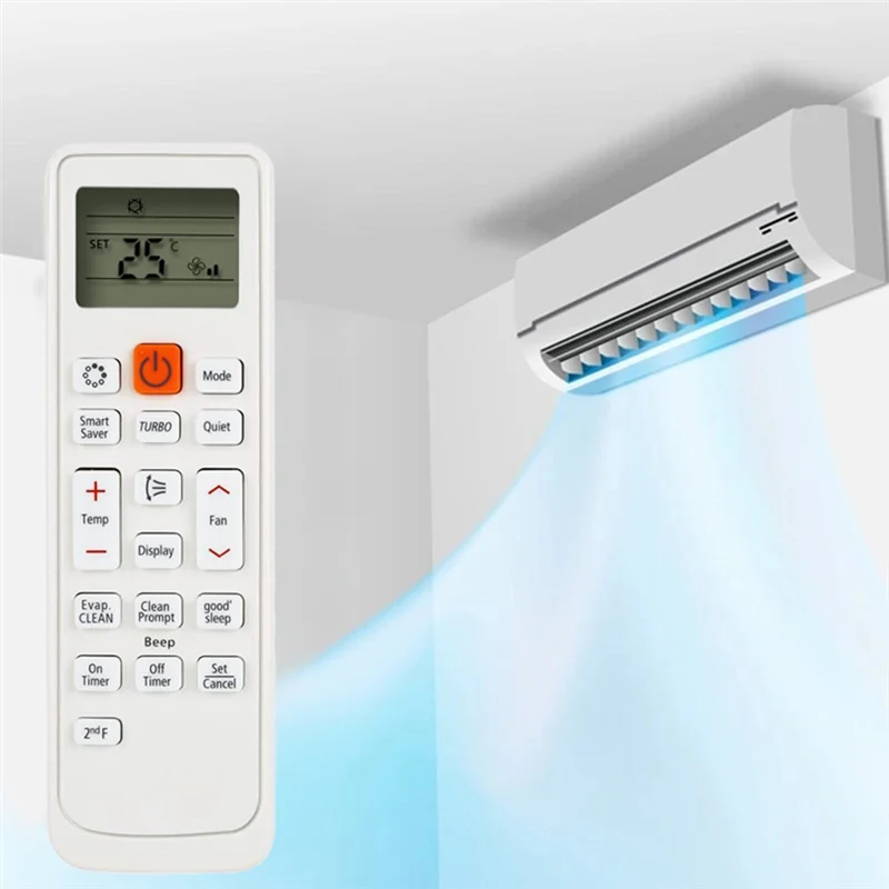 DB93-11489S Пульт дистанционного управления для кондиционера Samsung 11489L 11489G 11489C 11489T 14195F Замена пульта дистанционного управления