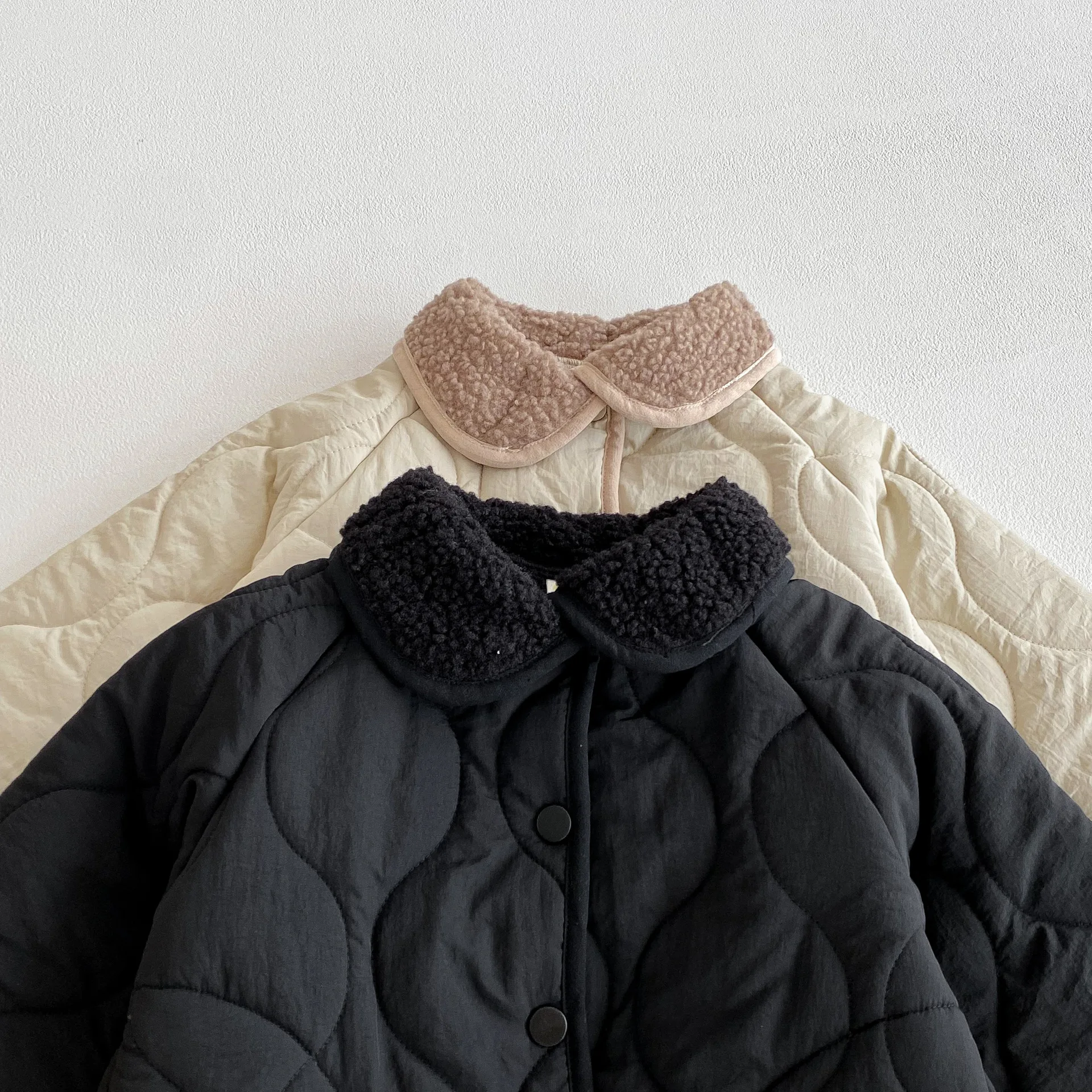 Winter Neue Koreanische Kinderkleidung Winddichte Gesteppte Jacke Kinder-Baumwollmantel 0-5 Jahre Alte Baby-Winterkleidung – Detail 13