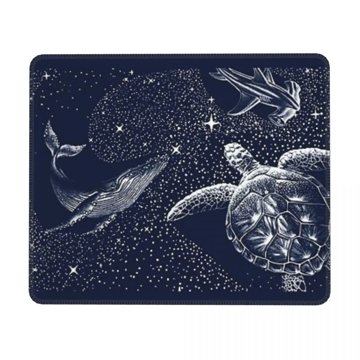 

Cosmic Ocean Mouse Pad Computer Laptop Non-slip Keyboard Desk Mat Mousepad