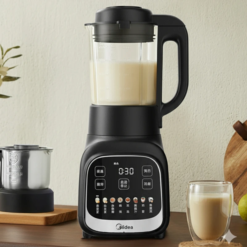 Home wall-breaking machine: no filter required, quiet operation, fully automatic cooking blender'lar