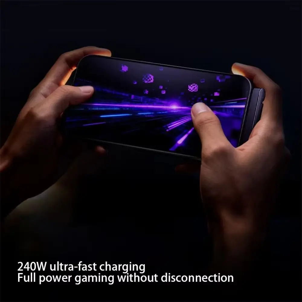 TPE USB Type C to C Cable Lightweight Double Headed Fast Charging Wire 240W Charging Type C Data Cable Laptop Hub