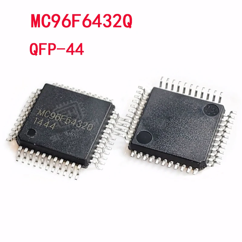 Chip microcontrolador MCU, 5 piezas, MC96F6432Q, MC96F6432, QFP44