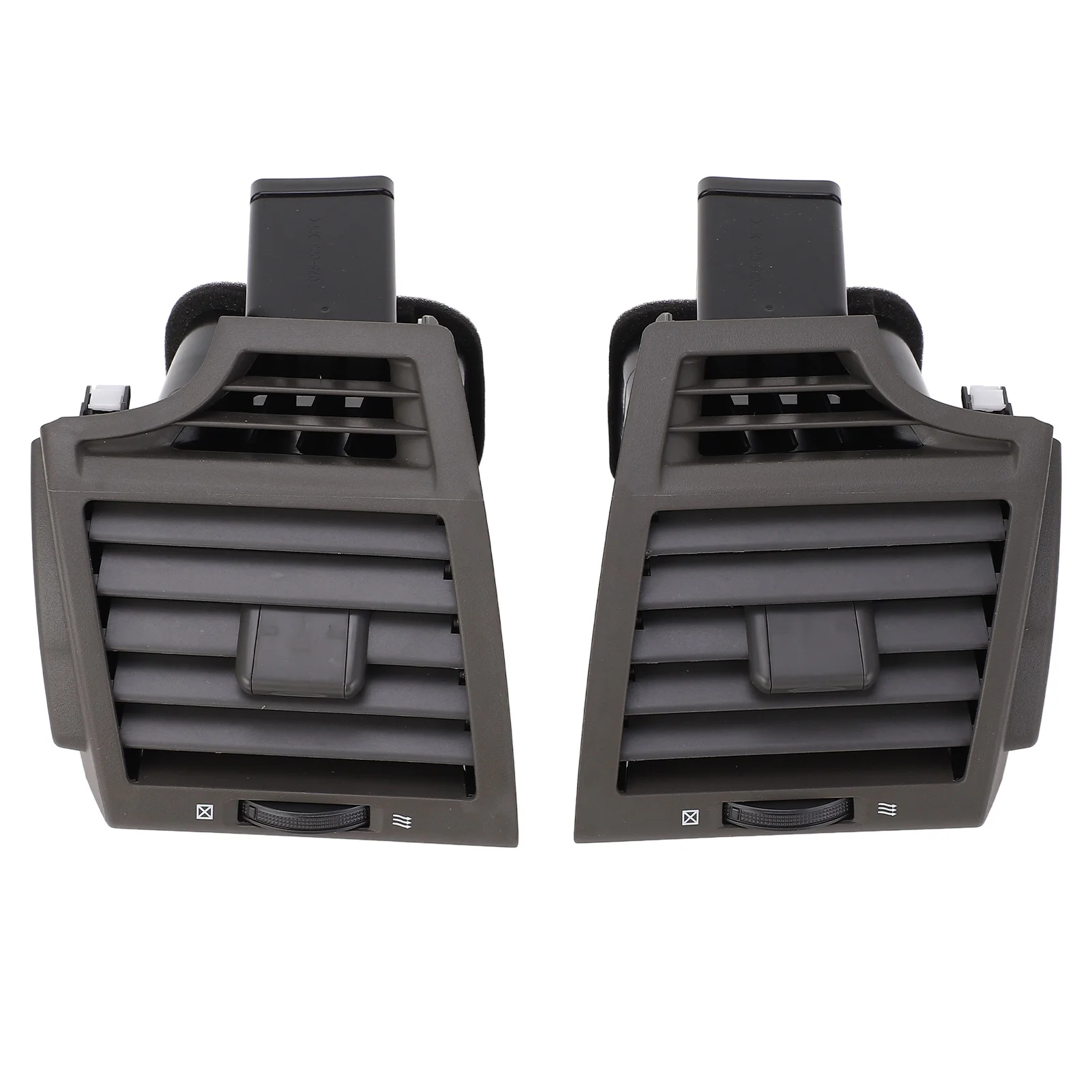 Pair of Driver and Passenger Side AC Air Duct Outlet Vent Assembly Enhanced Airflow for  Toyota Camry XV40 2007 to 2011