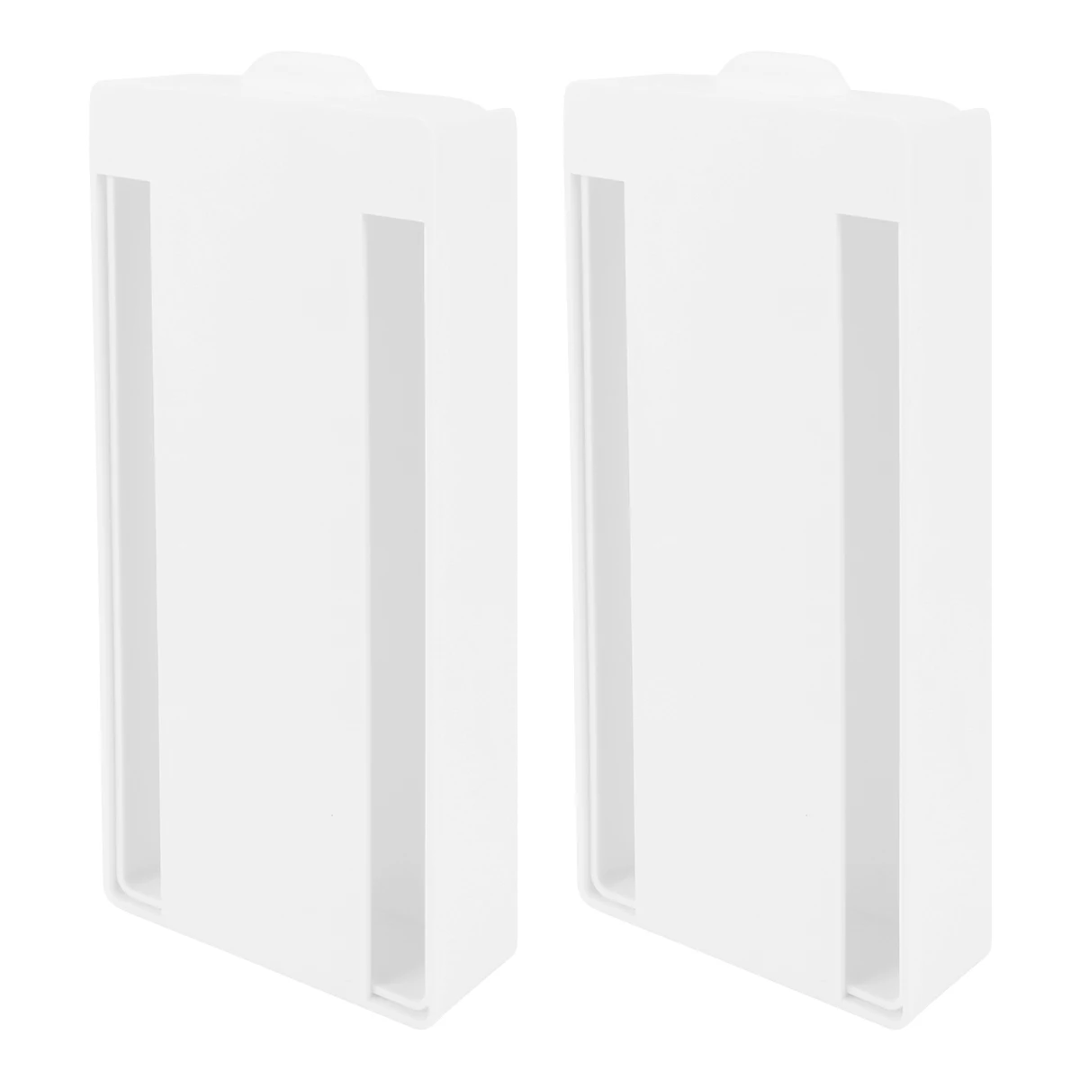 Drawer Type Storage Box ganizer Premium ABS Acrylic Material Living Bedroom Kitchen Hidden Desk Adhesive Tray Safe Clean