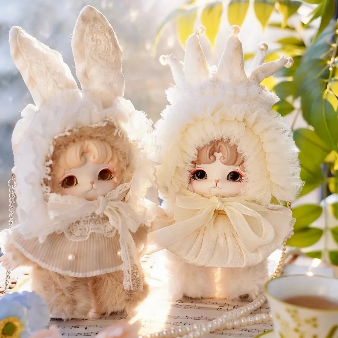 

Набор-сюрприз Mijuan Blind Box: Серия «Пушистая Страна Грёз», коллекционные фигурки аниме-персонажей Mijuan, игрушки-подвески, подарки