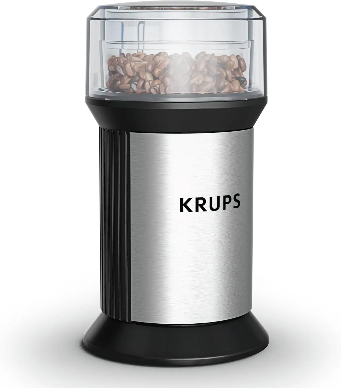 

Electric Blade Coffee Grinder 1.6 Oz, Adjustable Coarse to Fine for the Perfect Espresso, Grind Coffee Beans, Spices & H