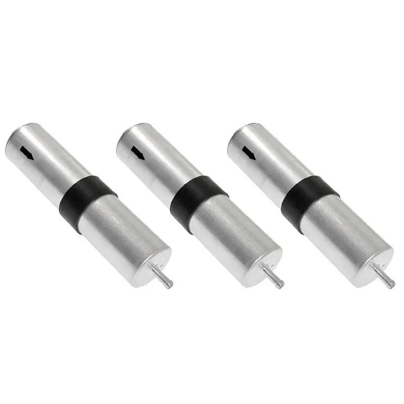 Simple 3X Fuel Filter For -BMW E46 E90 E91 E92 E93 E84 F25 13327823413 13328584874