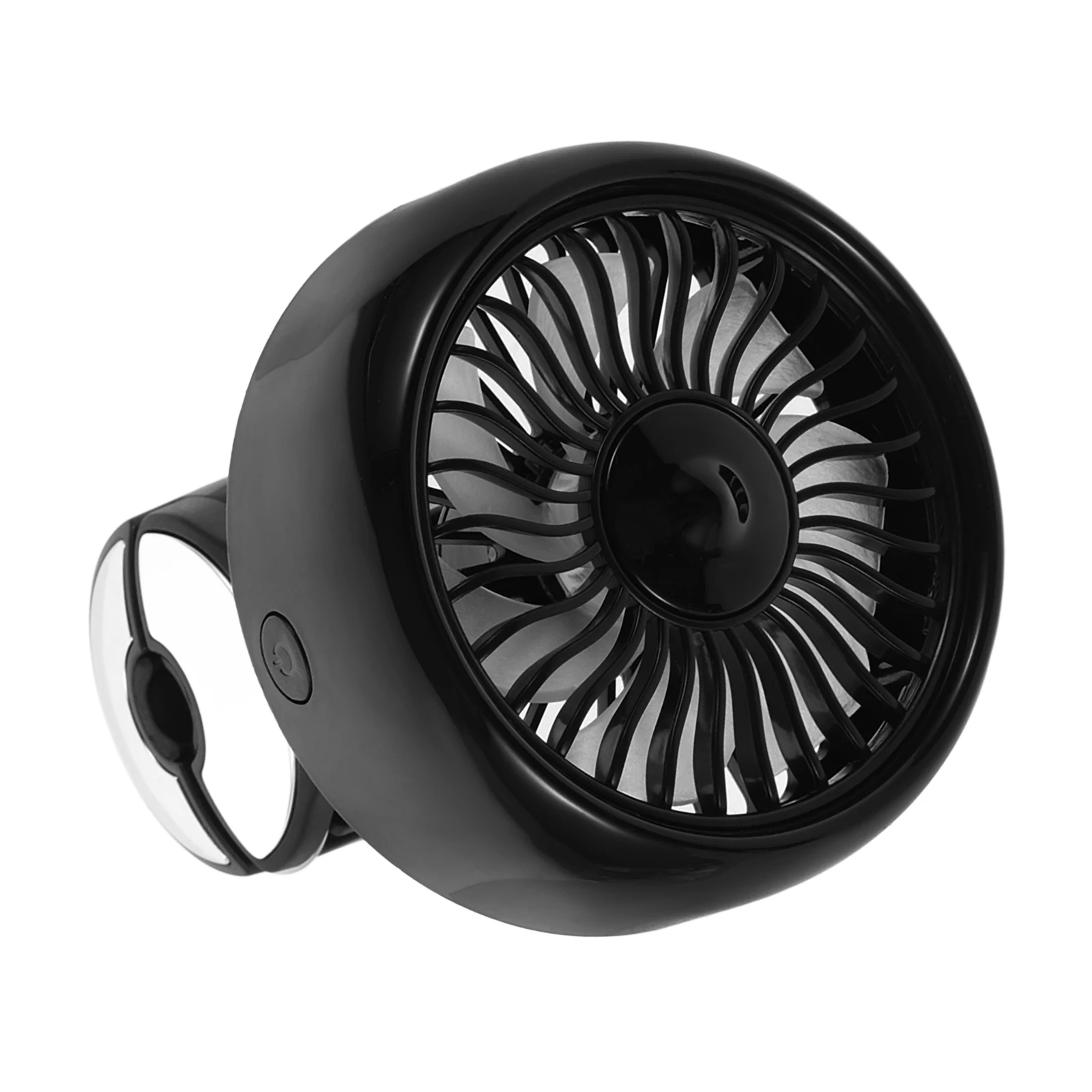 

Car Rear Seat Cooling Fans USB Powered Backseat Accessories Black Color For Headrest Fan Car Fans Supplies