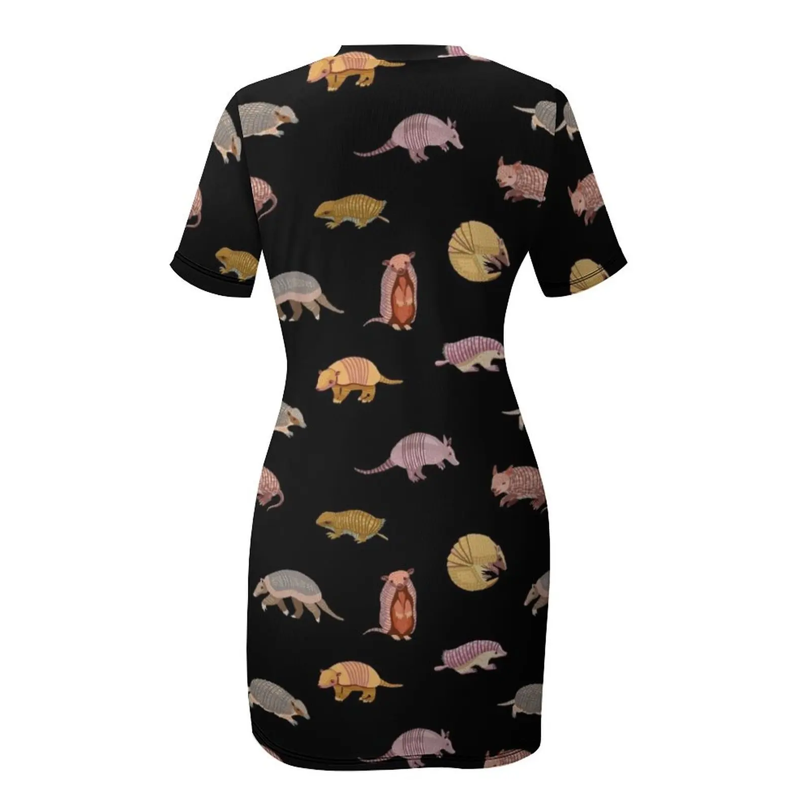 Armadillos of the World Abito a maniche corte abito di lusso abito estivo donna coreana Abiti estivi per abiti da ballo da donna