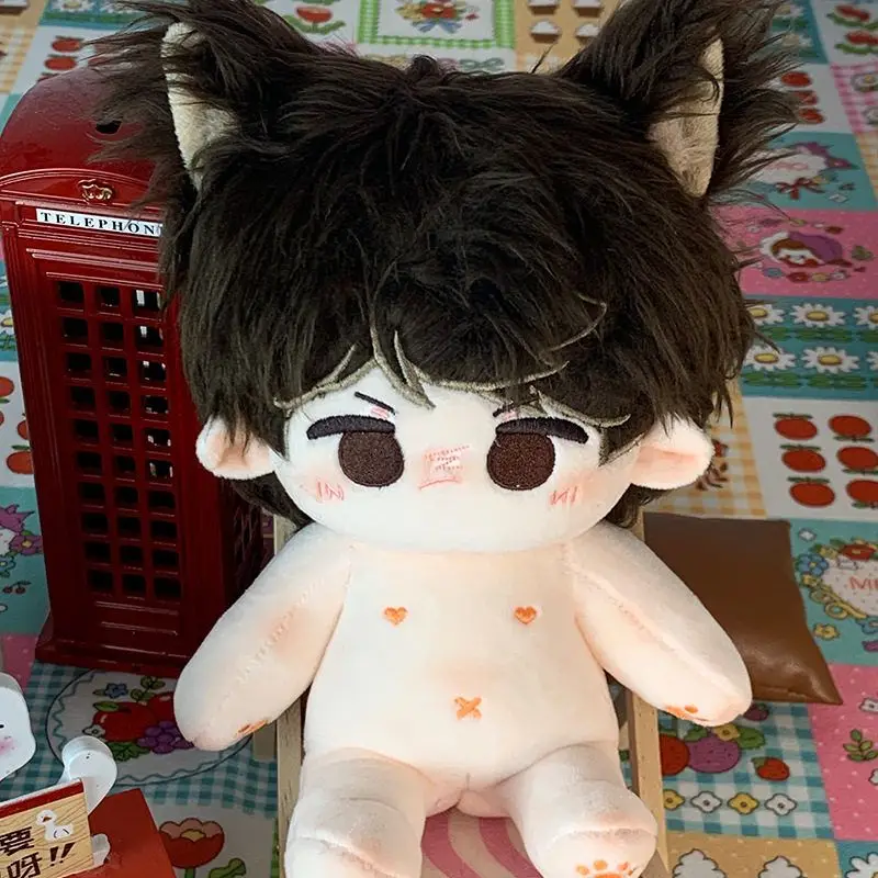 

Anime Haikyuu!! Oikawa Tooru Cosplay Plush 20cm Cotton Dolls Cartoon Maumet Puppet Toys mobilizable Naked Baby Xmas Gift