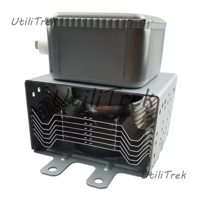 

Frequency conversion microwave magnetron 2M303J vacuum tube 1080W microwave generator air-cooled long baseplate