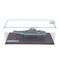 1:1500 Scale Marine Fighter Takeoff Platform Ship Simulation Model 17 Shandong J-15 Carrier-borne Aircraft Finished Display