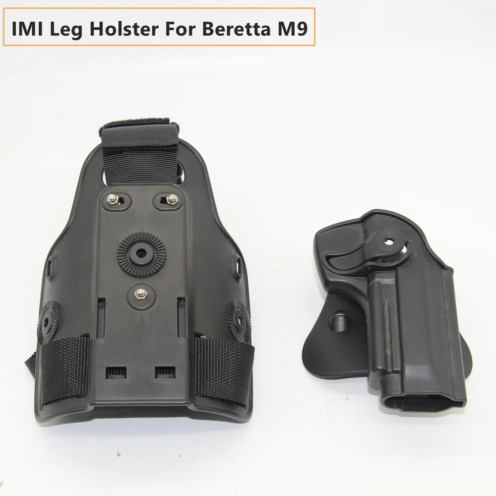 

Тактическая кобура на бедро IMI BERETTAM9 для пистолета M9, кобура-подсумок для ношения на поясе, аксессуары для охоты
