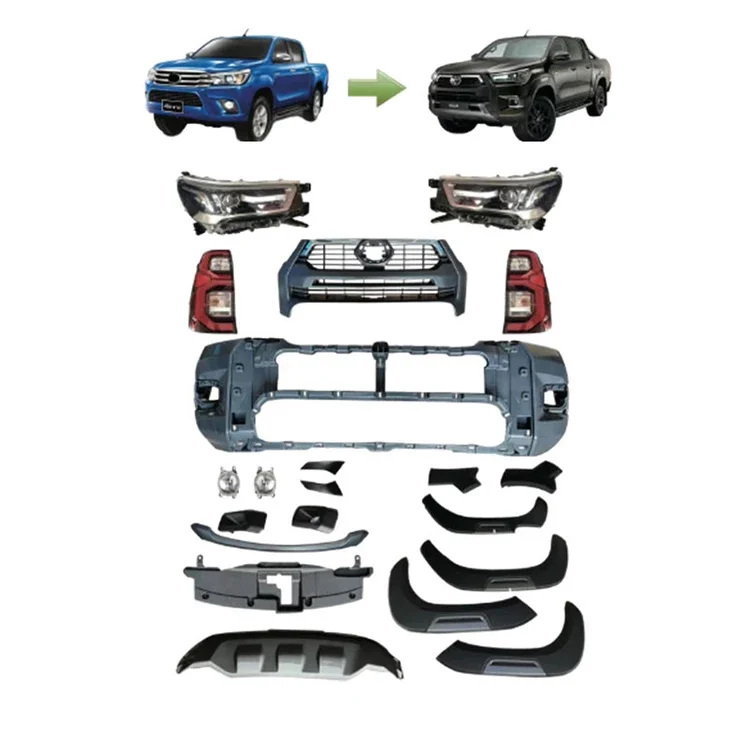 

China Factory Selling Price Car Kit Parts Body Kits for Hilux VIGO Upgrade ROCCO