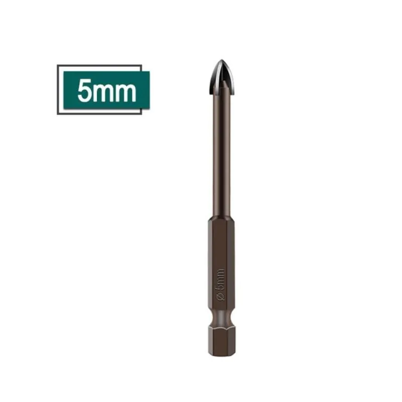 Brand New High Quality Best Useful Drill Bit 1pc Alloy Bits Concrete Cross Tile Useful Glass Opener Power Tools