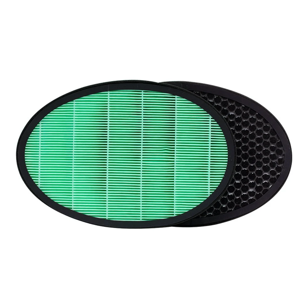 

Air Purifier Filter for AS110/AS111/-W119 Household Purifier Filter Replacement Parts Hepa Activated Carbon Filter